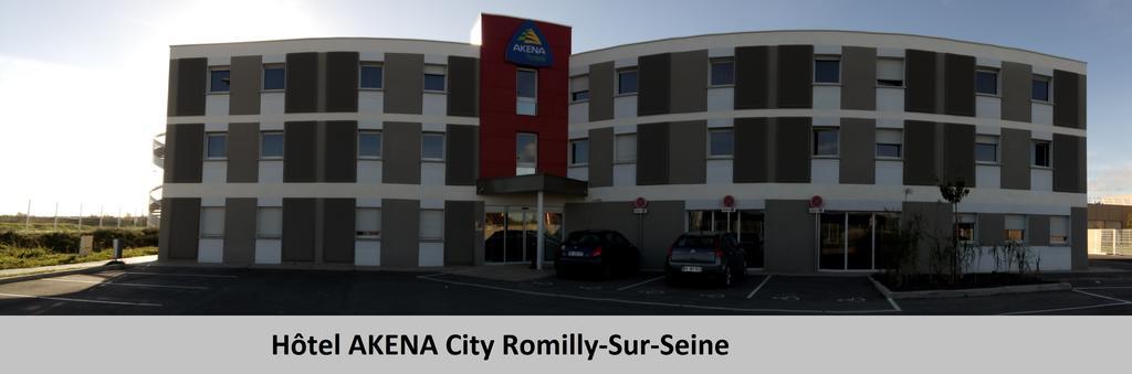 Akena City De Romilly 外观 照片